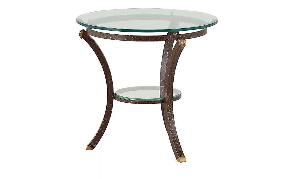 Beistelltisch - braun - 57 cm - Tische > Couchtische - Möbel Kraft günstig online kaufen