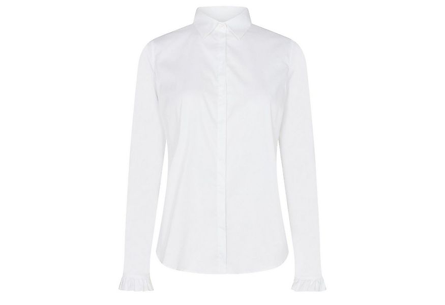 Mos Mosh Langarmbluse Bluse MATTIE FLIP mit Baumwolle günstig online kaufen