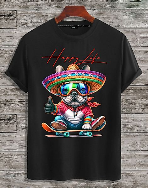 RMK T-Shirt Herren kurzarm Shirt Basic günstig online kaufen