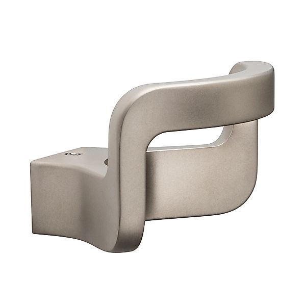 SOTECH Kleiderhaken BOB 72 x 52 x 38 mm Edelstahloptik Matt günstig online kaufen