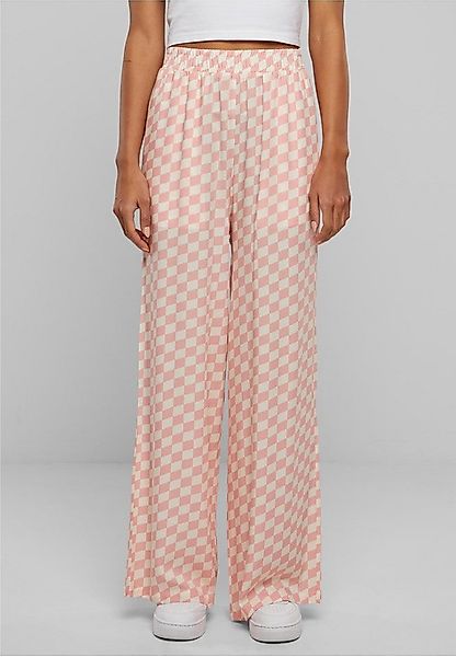 URBAN CLASSICS Stoffhose Ladies Viscose Resort Pants günstig online kaufen