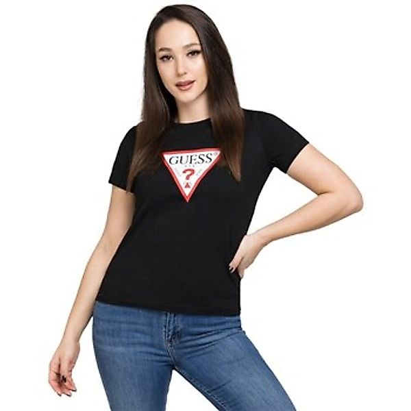 Guess  T-Shirt W1YI1BI3Z14JBLK günstig online kaufen