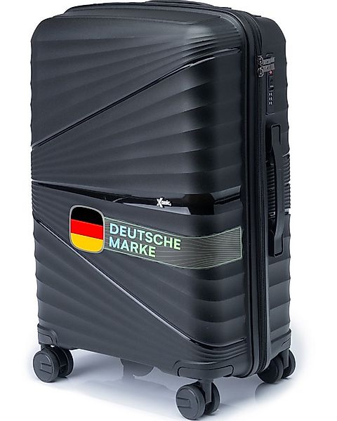 Xonic Koffer Xonic® Hartschalenkoffer Bruchsicherer Rollkoffer TSA-Reisekof günstig online kaufen