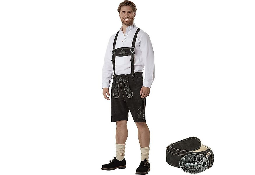 dressforfun Trachtenlederhose Lederhose günstig online kaufen