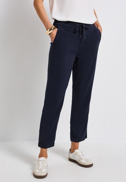 STREET ONE Stoffhose mit seitlichen Einschubtaschen günstig online kaufen
