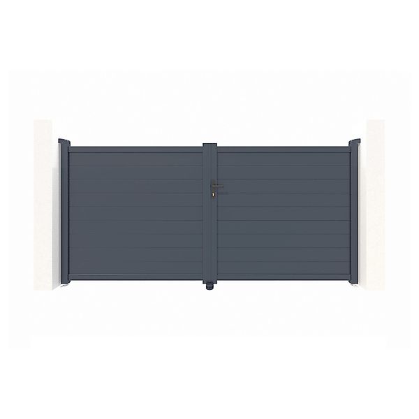 Casanoov Flügeltor Elektrisch 3M Eiger H 160Cm & Drehtorantrieb Tanker B250 günstig online kaufen