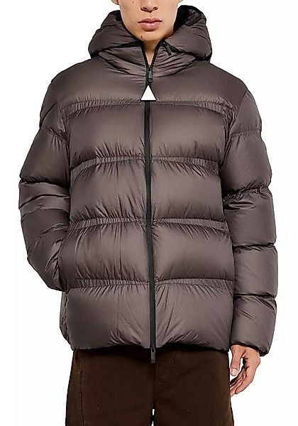 MONCLER Daunenjacke Masac Kapuzen Bomber Jacke Ripstop und Micro Soft Techn günstig online kaufen