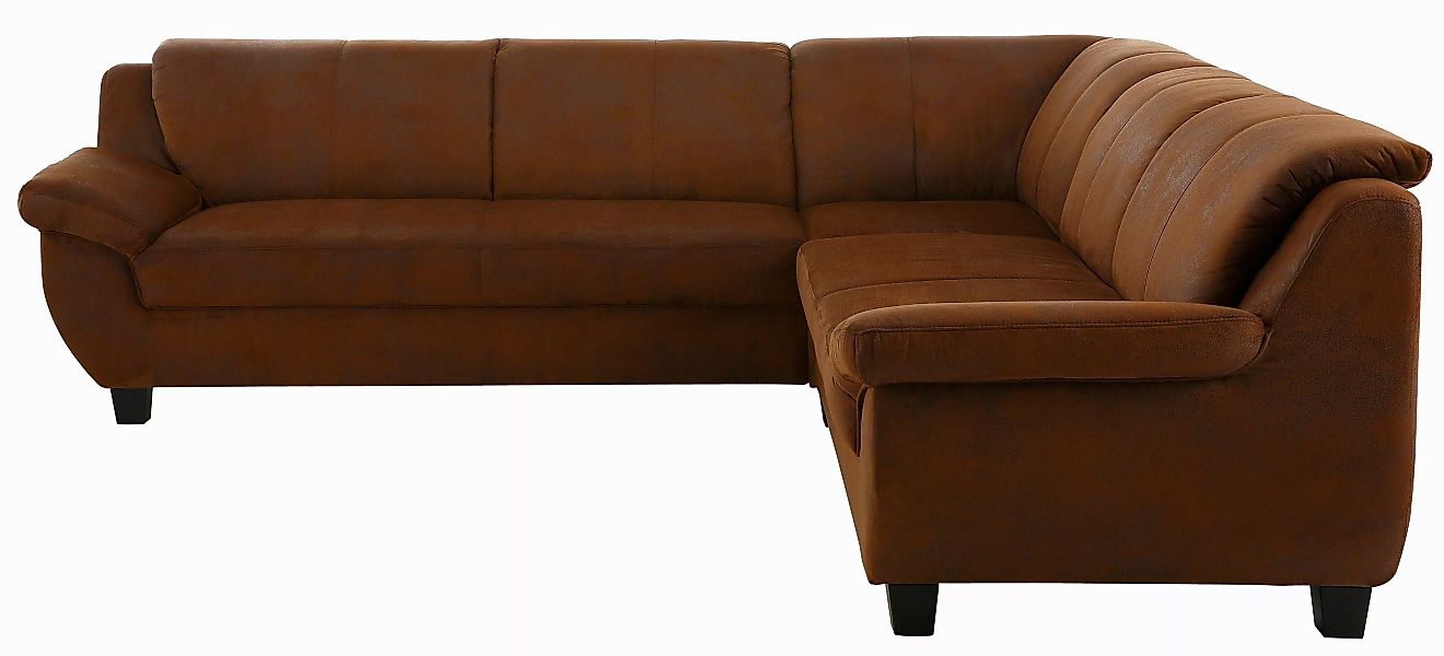 Home affaire Ecksofa "Yesterday zeitlos und komfortabel, gemütliche Armlehn günstig online kaufen