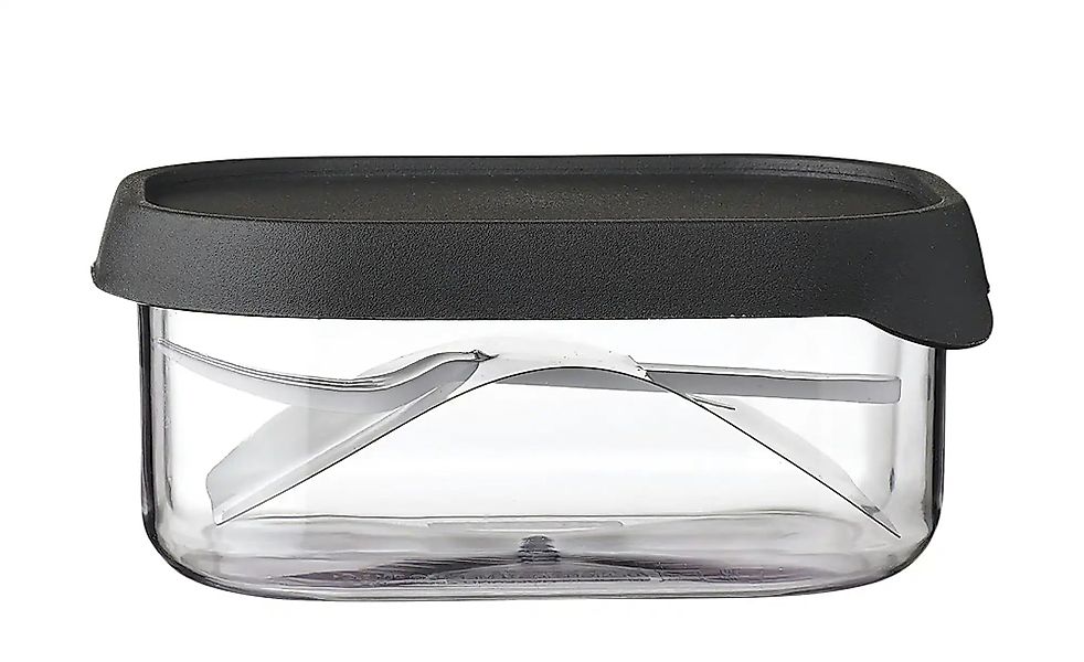 Mepal Fruchtbox  Take a Break ¦ schwarz ¦ Kunststoff ¦ Maße (cm): B: 8 H: 5 günstig online kaufen