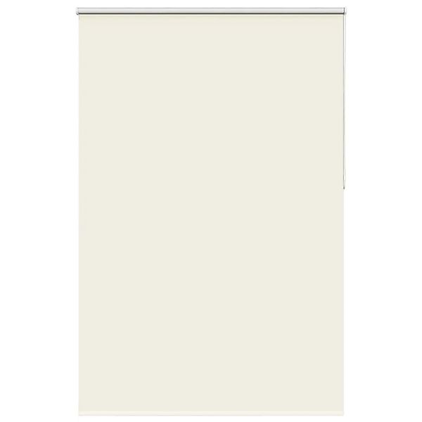 vidaXL Verdunkelungsrollo Cremeweiß 160x210cm Stoffbreite 156,6cm 4011712 günstig online kaufen