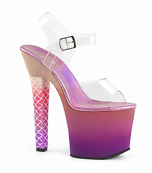 Plateau High Heels ARIEL-708OMBRE - Pink/Lila (Schuhgröße: EUR 36) günstig online kaufen