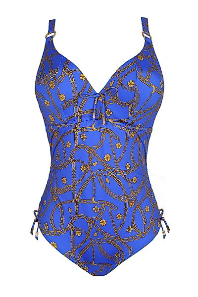 PrimaDonna Badeanzug mit Bügel Olbia 75G blau günstig online kaufen