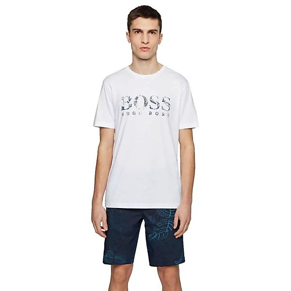 Boss Tee 3 Kurzarm T-shirt S White günstig online kaufen