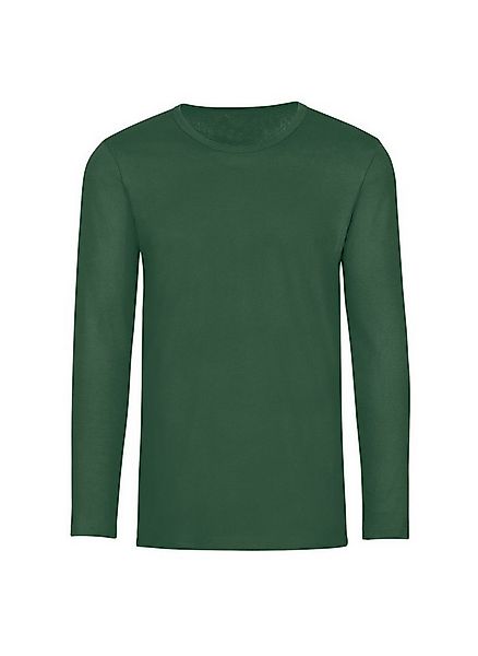 Trigema Longsleeve TRIGEMA Langarmshirt (1-tlg) günstig online kaufen