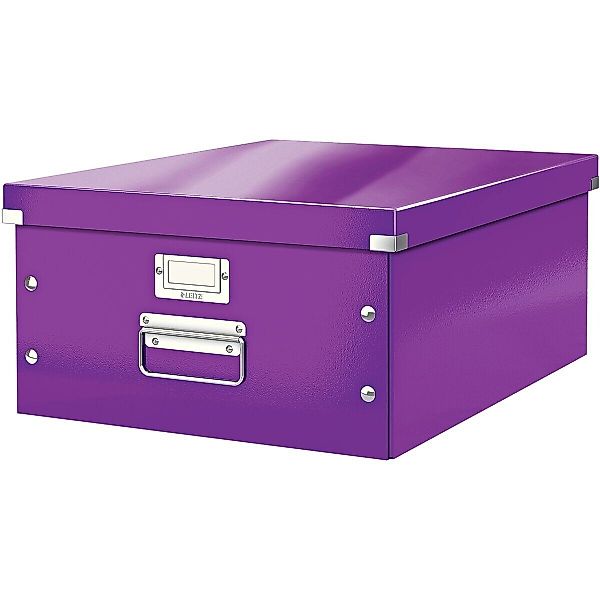 LEITZ Aufbewahrungsbox Click & Store, mit günstig online kaufen
