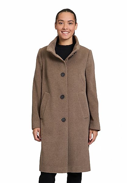 Betty Barclay Wolljacke "Damen Wollmantel mit Kragen" günstig online kaufen