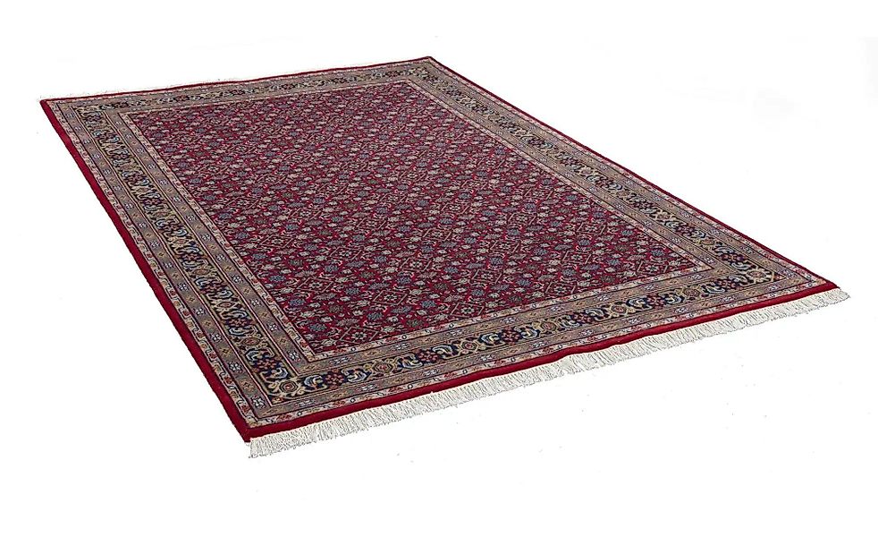 THEKO Orientteppich "Benares Herati" rechteckig 12 mm Höhe reine Wolle, han günstig online kaufen