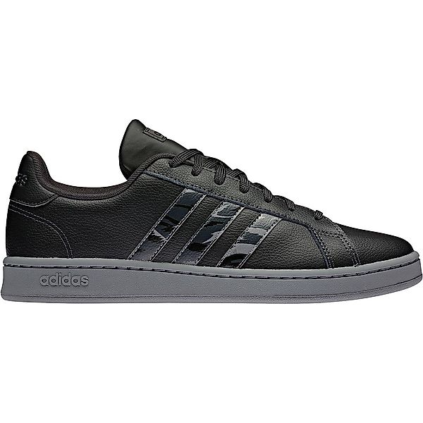 Adidas Grand Court Sportschuhe EU 45 1/3 Carbon / Grey Four / Core Black günstig online kaufen