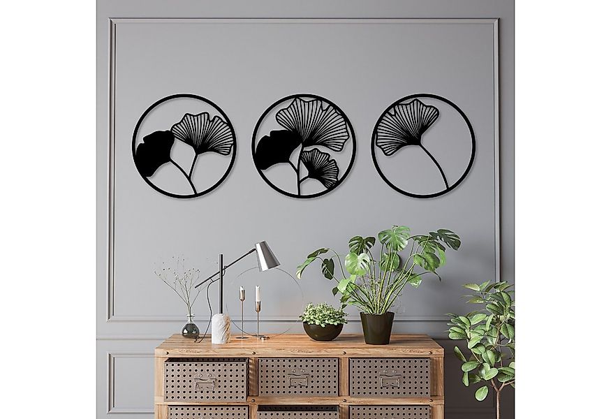 EYOKA Wanddekoobjekt 3D Wandbild aus Holz Wanddeko Moderne Holzkunst 6mm st günstig online kaufen