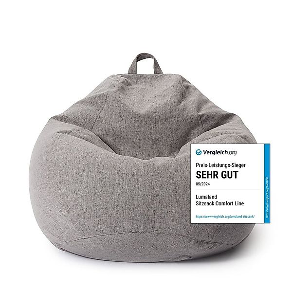 Lumaland Sitzsack Comfort Line, Indoor Beanbag günstig online kaufen