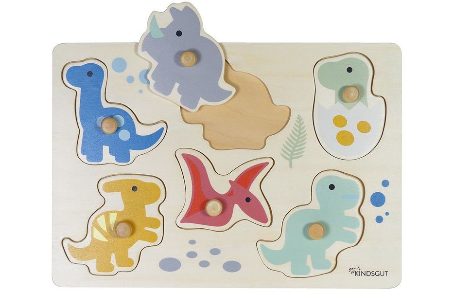 KINDSGUT Steckpuzzle, Puzzleteile, aus Holz, Puzzle günstig online kaufen