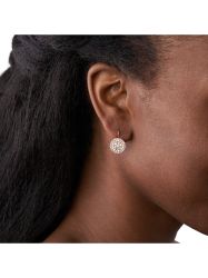 Fossil Paar Ohrhänger Fossil Damen-Ohrhänger Edelstahl günstig online kaufen