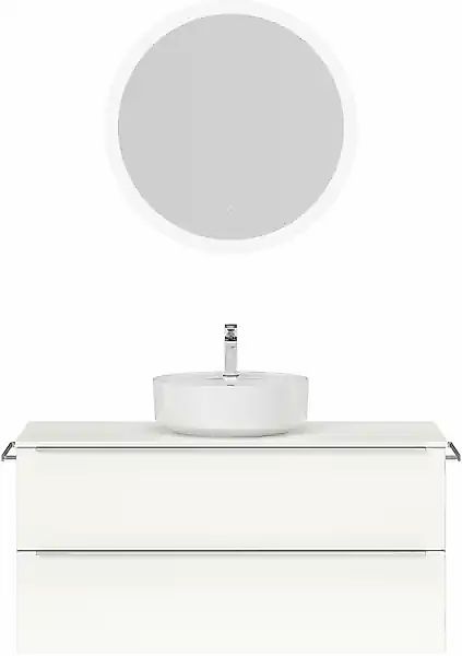 nobilia® Badmöbel-Set »Alvene« vormontiert, mit Soft-Close, 2 Stk. tlg. günstig online kaufen