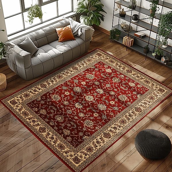 Carpettex Orientteppich Orientalisch Design, Läufer, Höhe: günstig online kaufen
