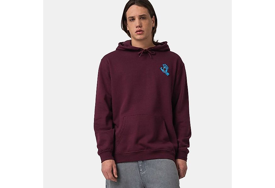 Santa Cruz Hoodie SCREAMING HAND CHEST HOOD günstig online kaufen