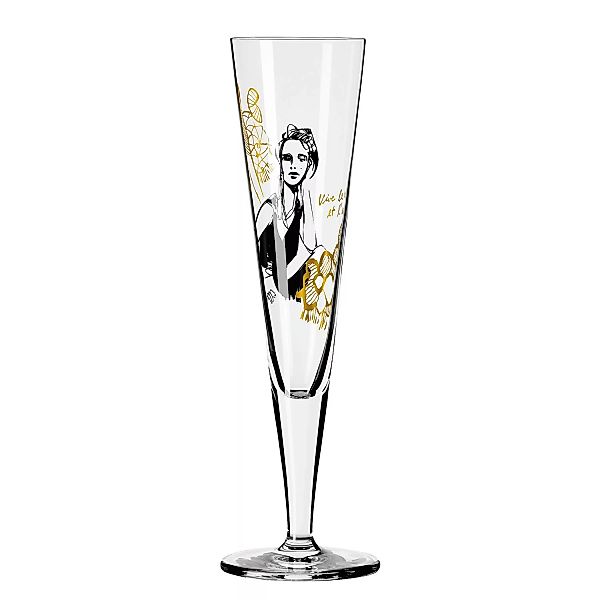 home24 Champagnerglas Goldnacht Frau günstig online kaufen