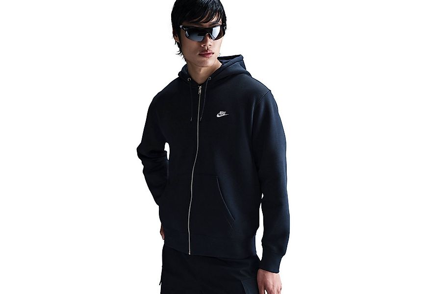 Nike Sportswear Kapuzensweatshirt M NK CLUB BB FZ HOODIE sportlicher Stil, günstig online kaufen