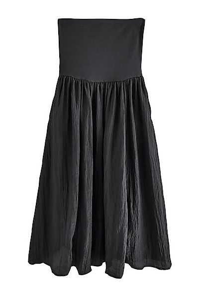 Next Midikleid Bandeau-Midikleid aus Jersey-Mischgewebe (1-tlg) günstig online kaufen