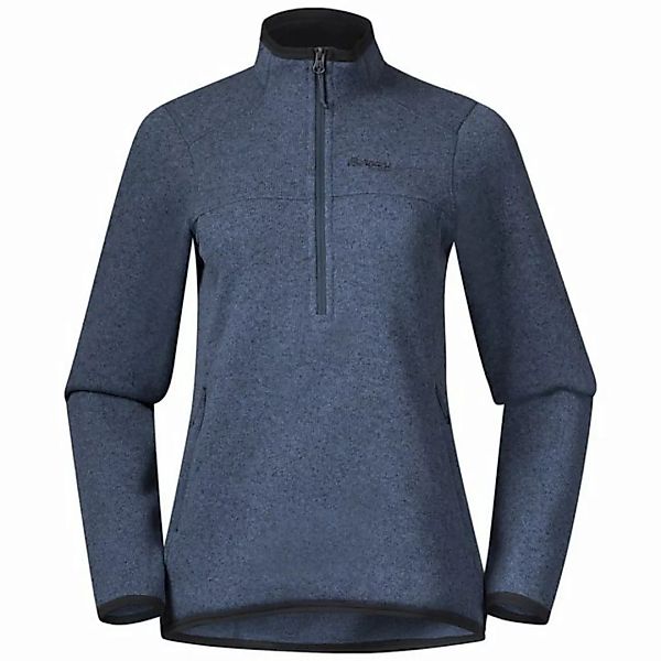 Bergans Sweater Bergans Kamphaug Knitted W Half Zip Damen Sweater günstig online kaufen
