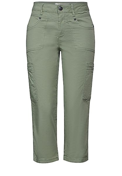 STREET ONE 3/4-Hose Sportive 3/4 Cargohose günstig online kaufen