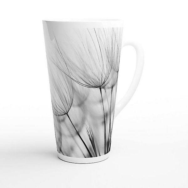 Alltagszauber Latte-Macchiato-Tasse - Jumbo-Tasse DANDELION, Keramik, extra günstig online kaufen