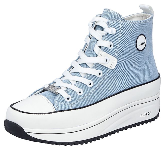 Rieker Sneaker, Plateau, High Top-Sneaker, Schnürschuh günstig online kaufen