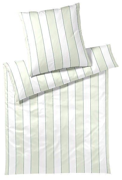 Elegante Bettwäsche "Levens" 2 Stk. tlg. angenehmes Hautgefühl günstig online kaufen