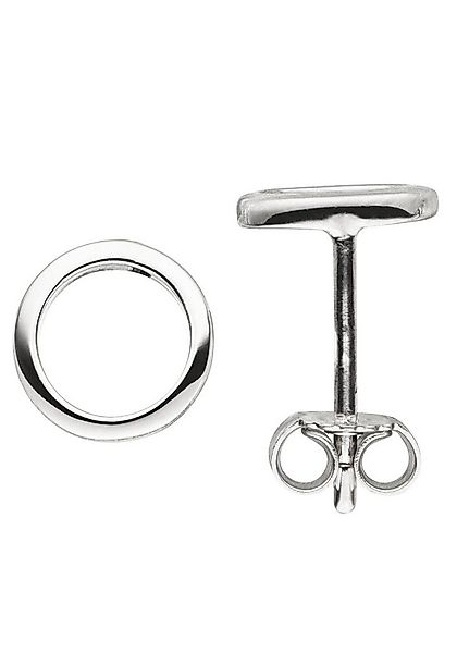 JOBO Paar Ohrstecker Kreis, 925 Silber günstig online kaufen