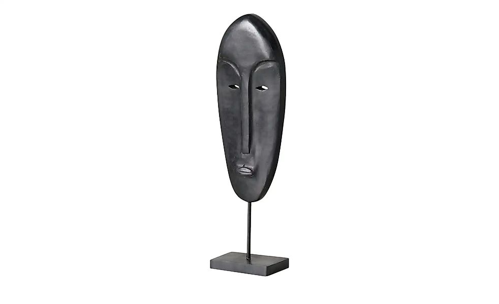 Skulptur    ¦ braun ¦ Holz,Eisen ¦ Maße (cm): B: 6,5 H: 38 Accessoires > De günstig online kaufen