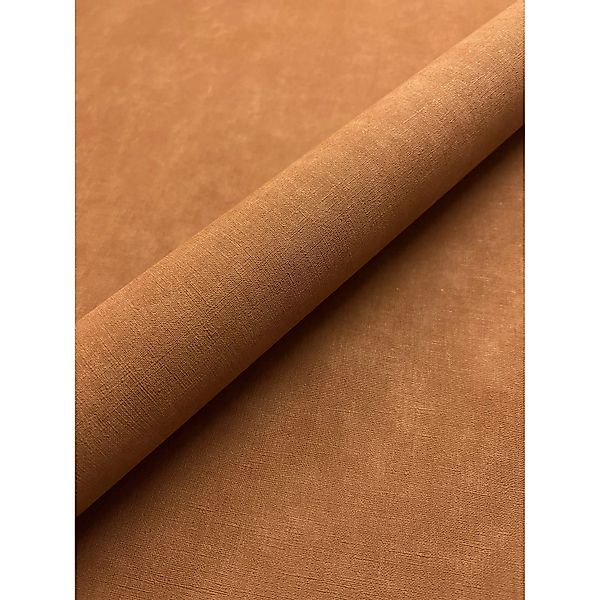 Newroom Vliestapete Paraiso Uni Brown Unifarbe Modern FSC® günstig online kaufen