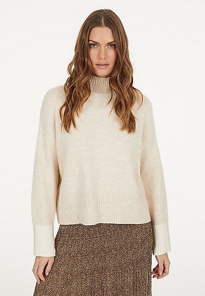 MARC AUREL Stehkragenpullover günstig online kaufen