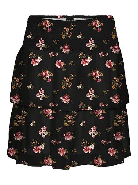Vero Moda Minirock VMSMILLA HW SMOCK SHORT SKIRT WVN GA günstig online kaufen
