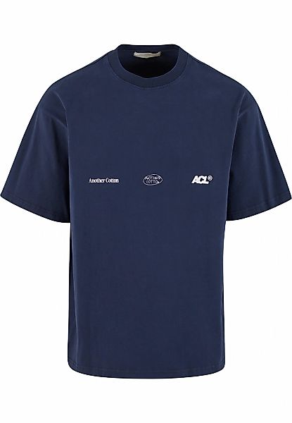 Another Cotton Lab T-Shirt "Another Cotton Lab Amor Vecchio Washed Oversize günstig online kaufen