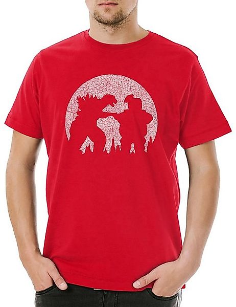 Urban Backwoods Print-Shirt Urban Backwoods Marshzilla II Herren T-Shirt Ro günstig online kaufen