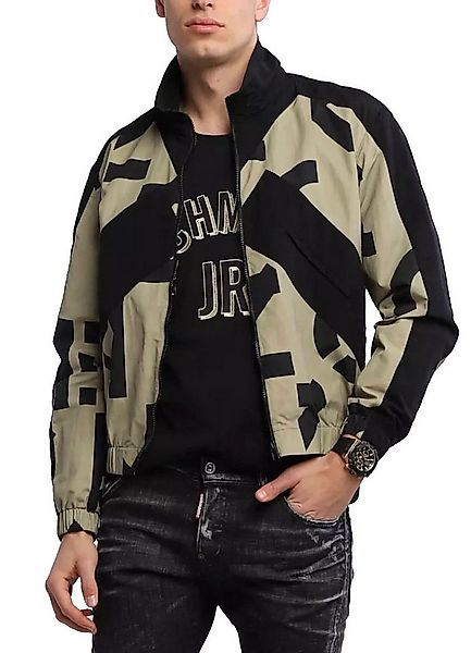 KENZO Allwetterjacke Regen Blouson Jacke Allover-Print mit Kenzo-Lettern, P günstig online kaufen