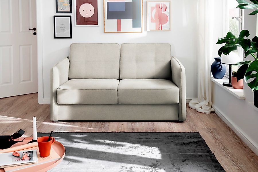 Home affaire Schlafsofa "Milano" zwei einzeln ausziehbare Liegefunktionen günstig online kaufen