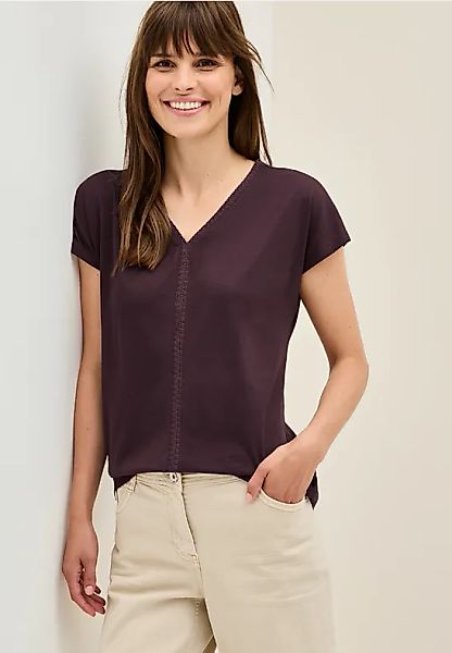 Shirt mit Tapedetail günstig online kaufen