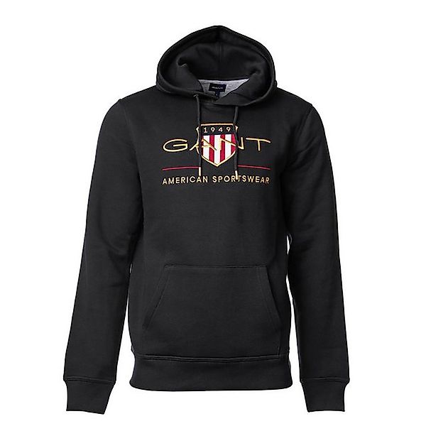 Gant Sweatshirt Herren Sweatshirt Baumwolle günstig online kaufen