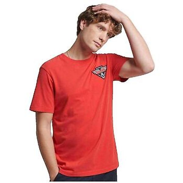 Superdry  T-Shirt T-shirt  Vintage Americana rouge günstig online kaufen