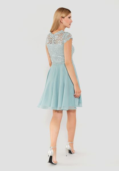 SWING Cocktailkleid Glitzer Gürtel günstig online kaufen
